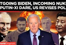 Biden Approves Revised Nuclear Strategy Refocusing on China Threat, 21 August 2024