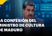 Incomodo momento para Maduro, la confesión de su ministro de cultura, 21 agosto 2024