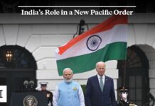 India’s Role in a New Pacific Order, 29 September 2023