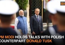 PM Modi holds talks with Polish counterpart Donald Tusk, 22 August 2024