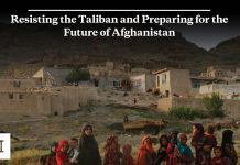 Resisting the Taliban and Preparing for the Future of Afghanistan, 27 August 2024