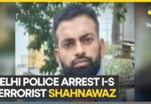 Islamic State terrorist Shahnawaz, 2 associates held in New Delhi , 2 October 2023