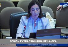 Sesión extraordinaria de la OEA sobre Venezuela | 28 agosto 2024