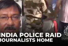 India raid: Police searches homes of several journalists, 3 October 2023