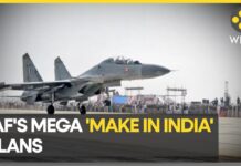 Indian Air Force’s list of domestic projects worth over $37 BN, 3 October 2023