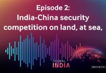 India-China security competition on land, at sea, in space, and beyond, 4 October 2023