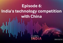 India’s technology competition with China, 29 November 2023
