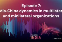 India-China dynamics in multilateral and minilateral organizations, 14 December 2023