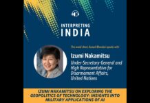 Izumi Nakamitsu on Exploring the Geopolitics of Technology: Insights into Military Applications of AI, 10 January 2024