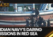 Indian Navy foils piracy bid on fishing vessel near Somalia coast, 2 February 2024