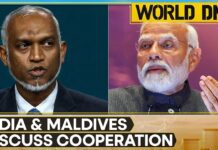 India-Maldives hold second core-group meeting in New Delhi, 3 February 2024