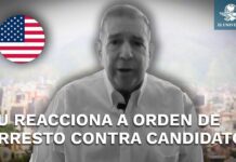 Estados Unidos condena la orden de detención en contra de Edmundo González en Venezuela, 3 septiembre 2024