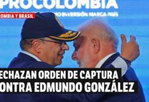 Colombia y Brasil rechazan orden de captura contra Edmundo González, 3 septiembre 2024