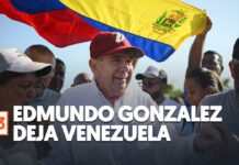 Edmundo Gonzalez deja Venezuela y pide asilo político en España, 8 septiembre 2024