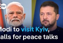 With its ties to Russia, can India act as mediator in future Ukraine peace talks? 23 August 2024