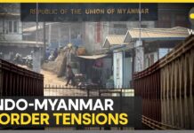 India to fence border with Myanmar, no more free movement regime for Myanmar, 7 February 2024