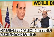 Indian Defence Minister’s Washington visit: Rajnath Singh meets US counterpart Lloyd Austin, 24 August 2024