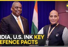 Indian Defence Minister Rajnath Singh inks 2 pacts with US during visit to Washington, 1 September 2024