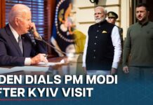 PM Modi, President Biden Discuss Ukraine, Attacks on Bangladeshi Hindus on a Phone Call, 27 August 2024