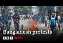 Bangladesh imposes national curfew as protests continue, 20 July 2024