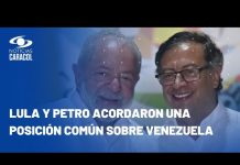 Brasil y Colombia insisten en la difusión de las actas tras aval del TSJ de Venezuela a Maduro, 25 agosto 2024