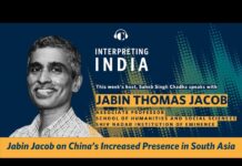 Jabin Jacob on China’s Increased Presence in South Asia, 29 February 2024