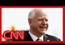 Kamala Harris selects Minnesota Gov. Tim Walz to be VP running mate, 6 August 2024