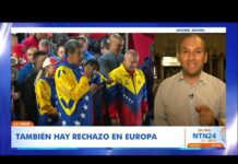 Rechazo general en contra de la orden de captura de Edmundo González, 3 septiembre 2024