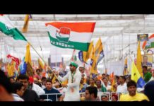 India opposition protest arrest of leader Arvind Kejriwal weeks before general election, 31 March 2024