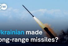 How close is Ukraine to building its own long-range missiles? 26 August 2024