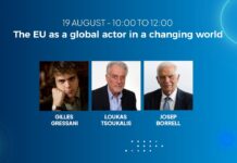 QUO VADIS, EUROPA? Session I: The EU as a global actor in a changing world, 19 August 2024