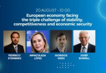 QUO VADIS, EUROPA? Session V: European economy facing the triple challenge,20 August 2024
