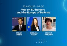QUO VADIS, EUROPA? Session VII: War on EU borders and the Europe of Defense, 21 August 2024