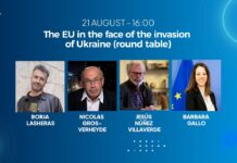 QUO VADIS, EUROPA? Session VIII: The EU in the face of the invasion of Ukraine(round table) 21 August 2024