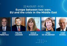 QUO VADIS, EUROPA? Session IX: Europe between two wars. EU and the crisis in the Middle East, 22 August 2024