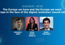 QUO VADIS, EUROPA? Session XI: Europe in the face of the digital revolution (round table) 22 August 2024