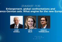 QUO VADIS, EUROPA? Session XII: Enlargement, global confrontations and Franco-German axis, 23 August 2024