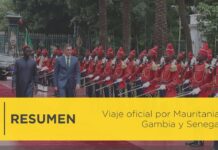 Pedro Sánchez en su gira africana por Mauritania, Gambia y Senegal, 30 agosto 2024