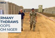 Germany ends eight-year military operation in Niger, 2 September 2024