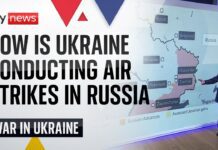 How is Ukraine able to conduct long-range strikes into Russia? 2 September 2024