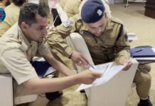 Risk Management Training for Libyan Border Officers by EUBAM Libya, 3 September 2024