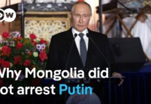 Ukraine and EU criticise Mongolia for hosting Vladimir Putin, 4 September 2024