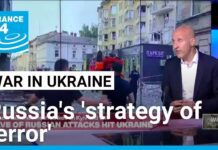 Russian strikes on Ukraine cities ‘part of clear strategy to terrorise population’, 4 September 2024