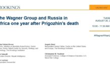 The Wagner Group and Russia in Africa one year after Prigozhin’s death, 20 August 2024