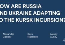 How Are Russia and Ukraine Adapting to the Kursk Incursion? 6 September 2024