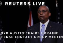 US Defense Secretary Lloyd Austin chairs Ukraine Defense Contact Group meeting, 6 September 2024