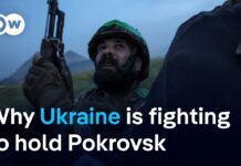 Russian forces advancing on Ukraine’s Pokrovsk, 7 September 2024