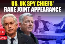 CIA and MI6 heads make unprecedented joint public appearance, 7 September 2024