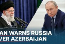 Iran Warns Russia for Backing Azerbaijan’s Bid to Build Zangezur Corridor, 7 September 2024