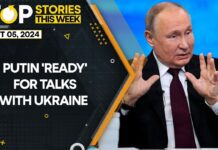 Putin said India, China Brazil could mediate Russia-Ukraine talks, 8 September 2024